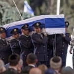 Były prezydent Izraela Szimon Peres pochowany w Jerozolimie