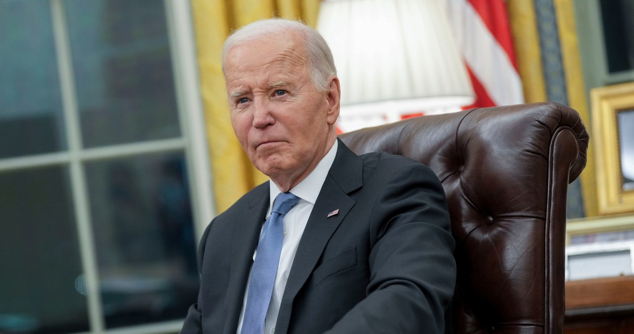 Były prezydent Joe Biden ma agresywną formę raka prostaty - przekazało w oświadczeniu biuro polityka /Chris Kleponis/CNP/Bloomberg via Getty Images /Getty Images