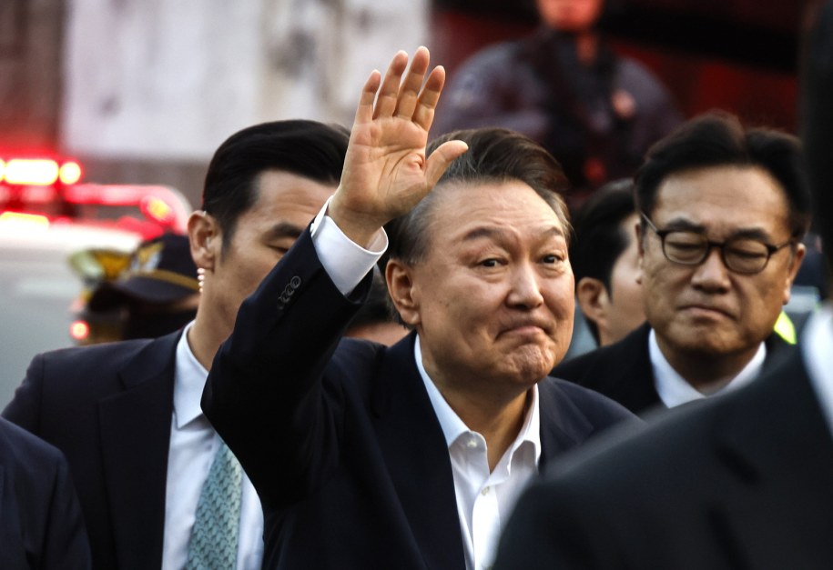 Były prezydent Korei Południowej Jun Suk Jeol /JEON HEON-KYUN  /PAP/EPA