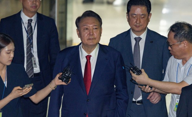 Były prezydent Korei Południowej ponownie aresztowany