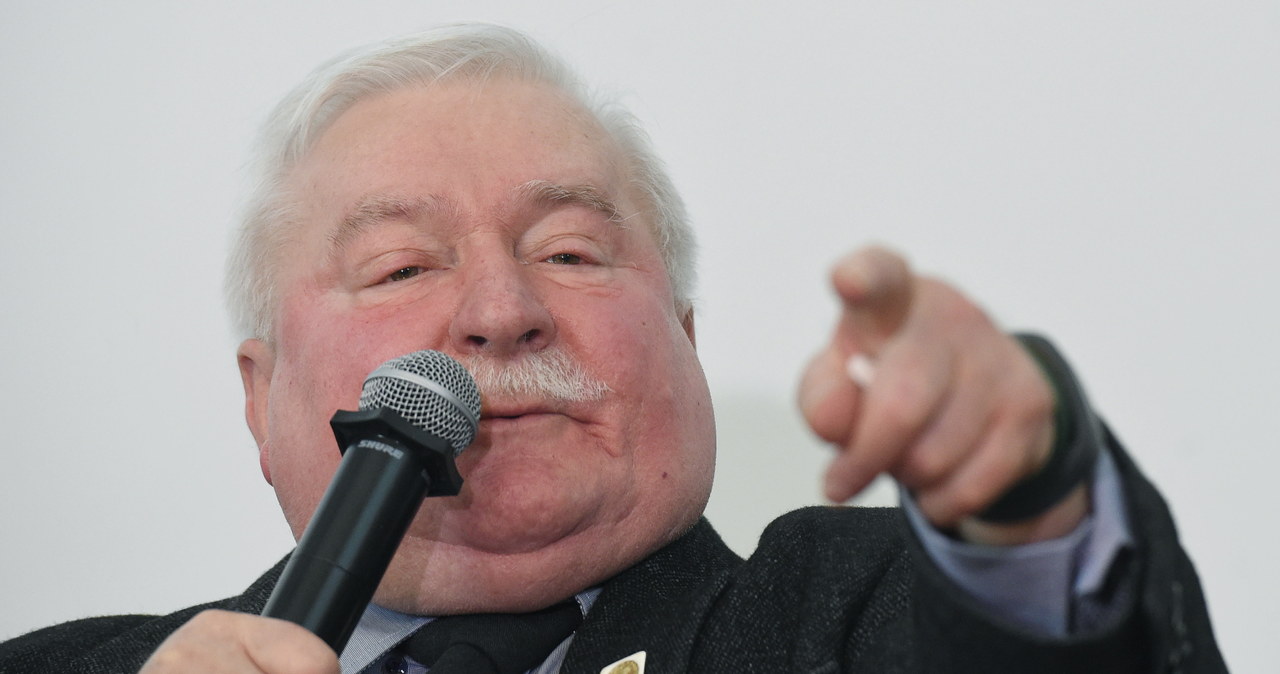 Były prezydent Lech Wałęsa podczas ostatniego dnia konferencji "Sprzeczne narracje. Historia powojennej Polski. /Radek Pietruszka /PAP