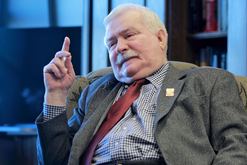 Były prezydent Lech Wałęsa /AFP