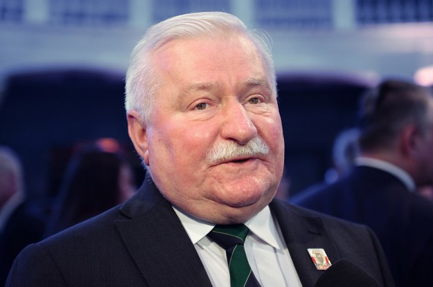 Były prezydent Lech Wałęsa. /Marcin Kmieciński /PAP