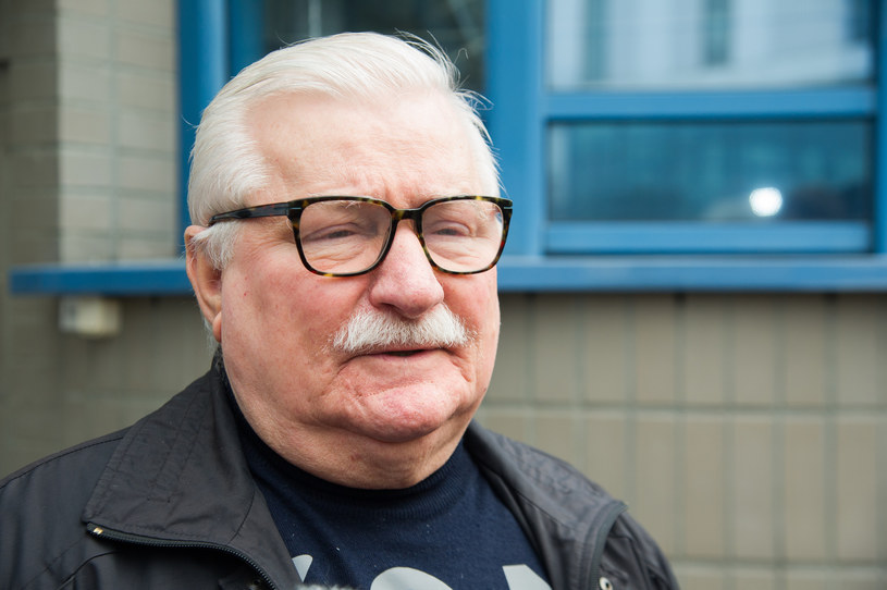 Były prezydent Lech Wałęsa /Fot. Wojciech Strozyk /Reporter