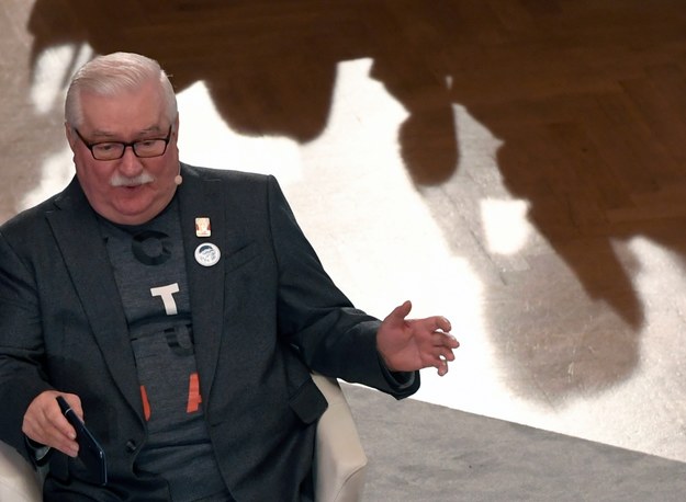 Były prezydent Lech Wałęsa / 	Michal Krumphanzl /PAP/EPA