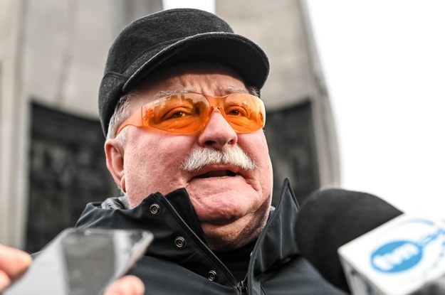 Były prezydent Lech Wałęsa /Jan Dzban /PAP