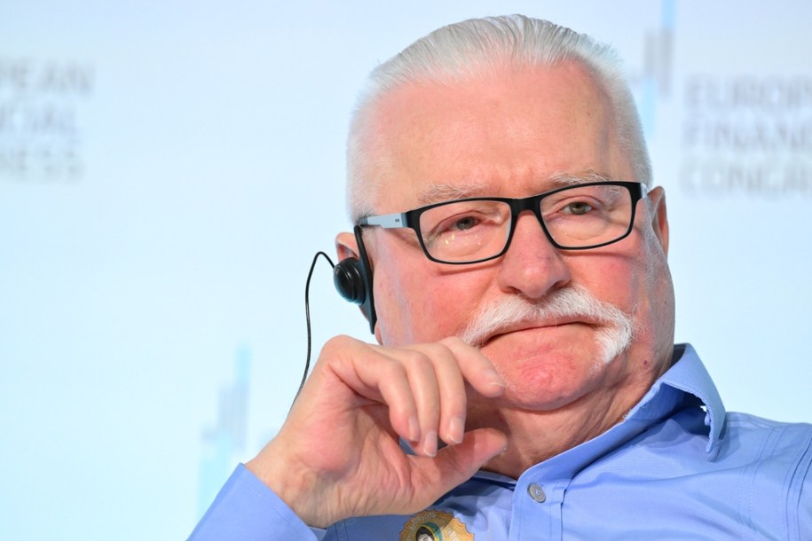 Były prezydent Lech Wałęsa /	Andrzej Jackowski /PAP