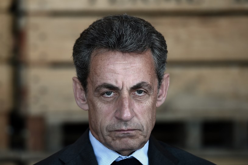 Były prezydent Nicolas Sarkozy coraz bliżej ławy oskarżonych /FREDERICK FLORIN /AFP