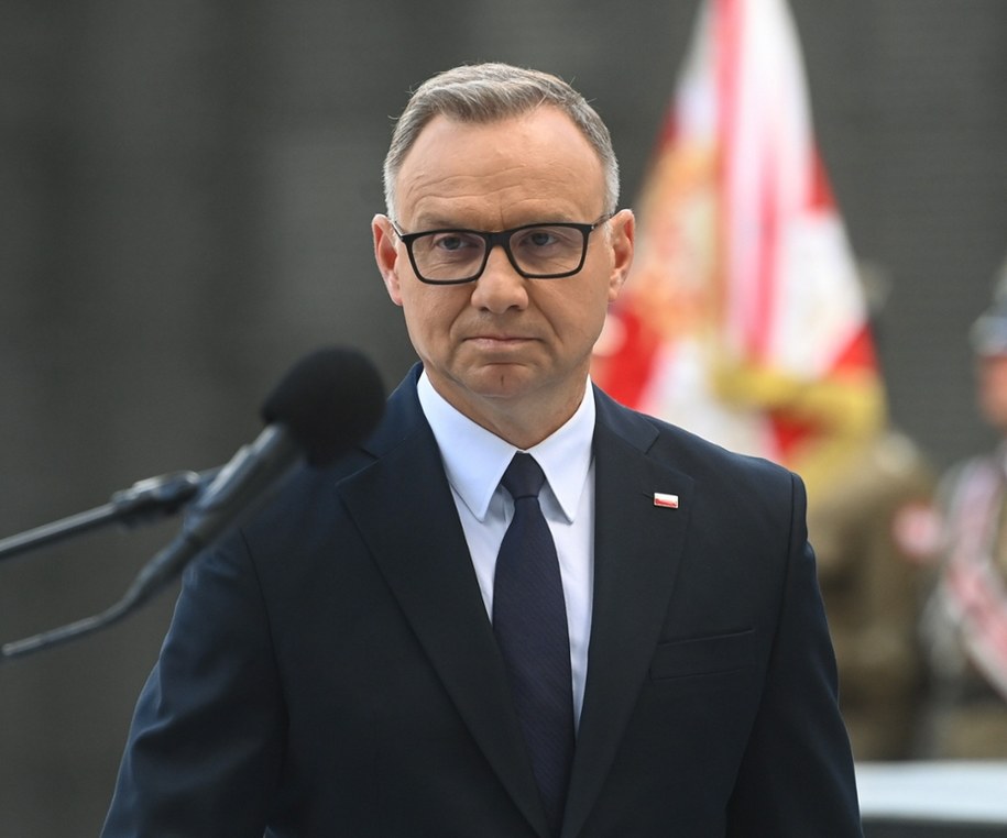 Były prezydent RP Andrzej Duda /Piotr Nowak /PAP