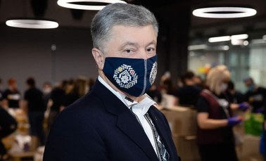 Były prezydent Ukrainy Petro Poroszenko zakażony koronawirusem