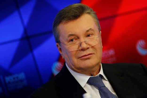 Były prezydent Ukrainy Wiktor Janukowycz. Zdjęcie z 2019 roku /AA/ABACA /PAP/Abaca