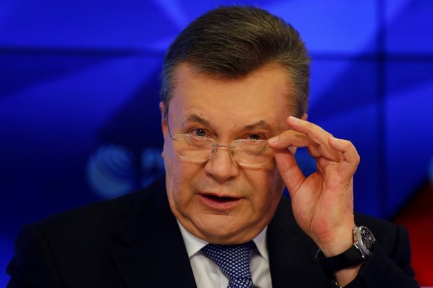 Były prezydent Ukrainy Wiktor Janukowycz /AA/ABACA /PAP