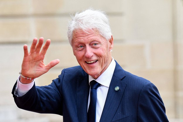 Były prezydent USA Bill Clinton w szpitalu /AA/ABACA /PAP/EPA