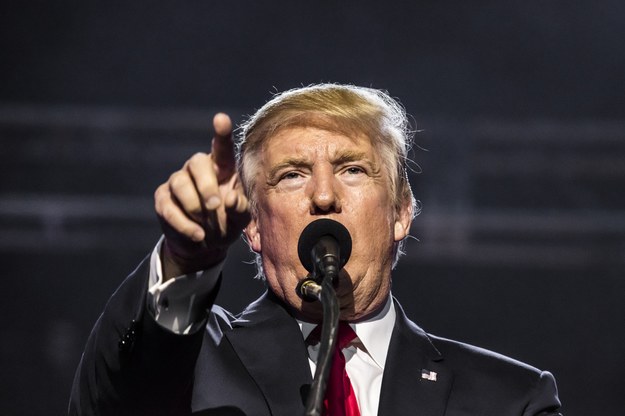 Były prezydent USA Donald Trump /Shutterstock