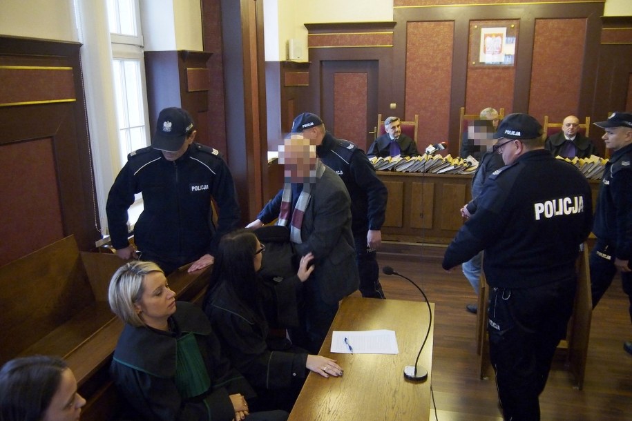 Były prezydent Zabrza Jerzy G. w sądzie /PAP/Michał Szalast /PAP