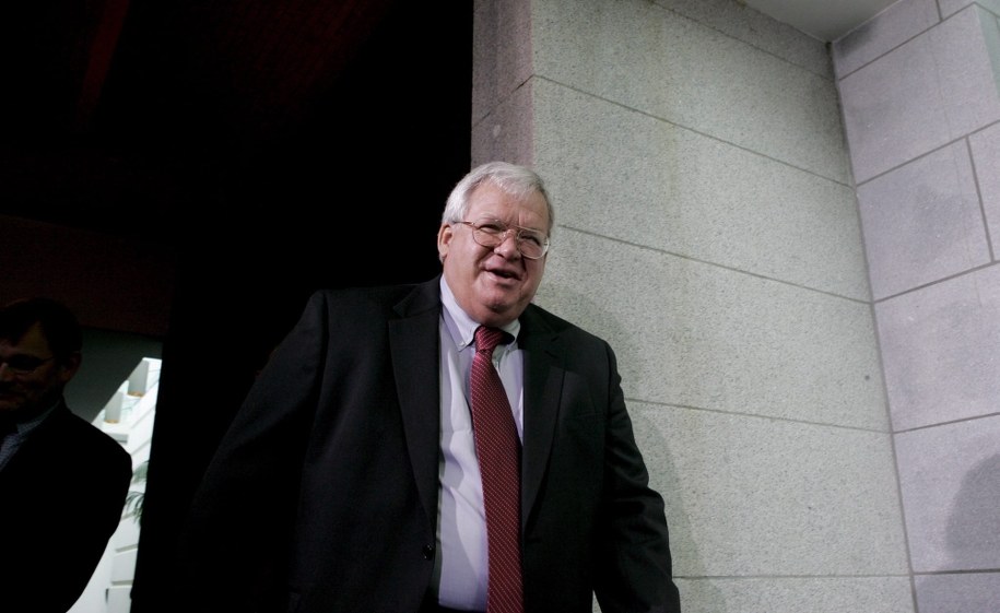 Były przewodniczący Izby Reprezentantów Dennis Hastert /STEFAN ZAKLIN /PAP/EPA