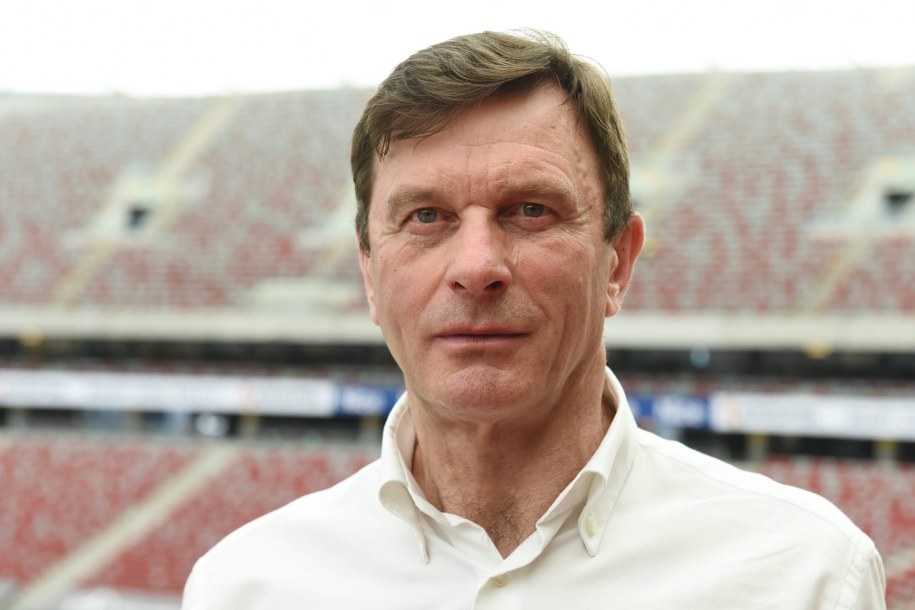 Były reprezentant Polski w piłce nożnej Władysław Żmuda /Marcin Kmieciński /PAP