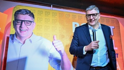 ​Były siatkarz i trener Robert Prygiel kandydatem na prezydenta Radomia