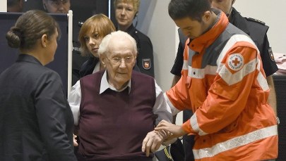 Były strażnik z Auschwitz Oskar Groening odbędzie karę więzienia