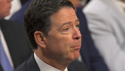 Były szef FBI z dwoma zarzutami. Trump: Sprawiedliwość musi być wymierzona