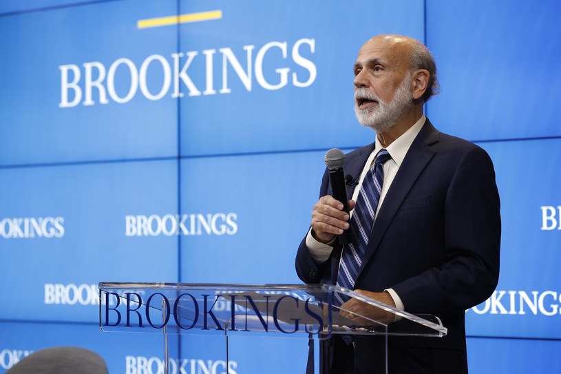 Były szef Fed Ben Bernanke AFP/GETTY IMAGES NORTH AMERICA CHIP SOMODEVILLA/CS /AFP