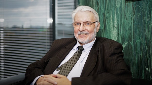 Były szef MSZ Witold Waszczykowski /Michał Dukaczewski /Archiwum RMF FM