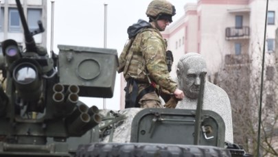 Były szef NATO: Szpica to za mało, by odstraszać Rosję