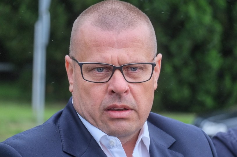 Były szef policji Zbigniew Maj /Jakub Walasek /Reporter