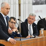 Były szef SLD Grzegorz Napieralski wstąpił do klubu PO