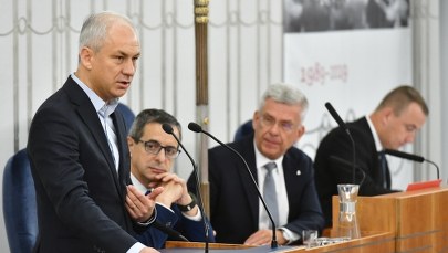 Były szef SLD Grzegorz Napieralski wstąpił do klubu PO