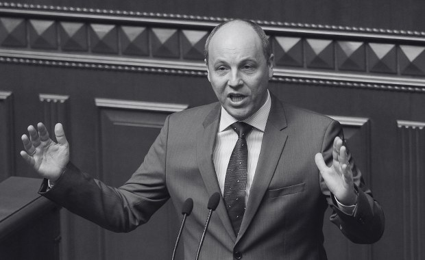 Były szef ukraińskiego parlamentu zastrzelony we Lwowie. Jest film