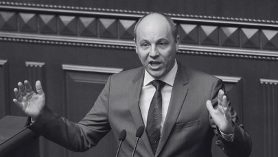 Były szef ukraińskiego parlamentu zastrzelony we Lwowie. Jest film