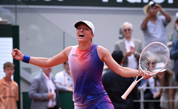 Były tenisista obraził Igę Świątek. Internauci: To obrzydliwe