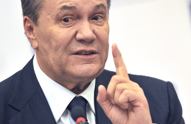 Były ukraiński prezydent Wiktor Janukowycz /ALEXANDER BLOTNITSKY /PAP/EPA