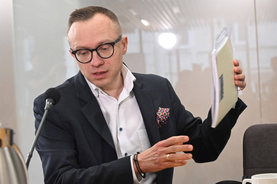 Były wiceminister aktywów państwowych, członek zarządu Narodowego Banku Polskiego Artur Soboń /Radek Pietruszka /PAP