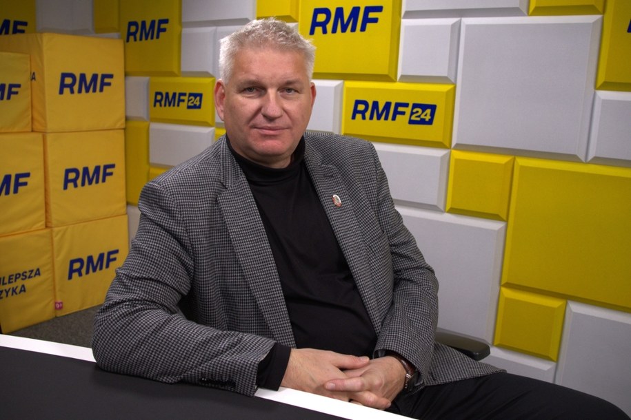 Były wiceminister zdrowia Wojciech Konieczny: Powinniśmy zmienić system szpitali /Piotr Mazur /RMF FM