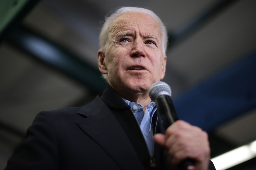 Były wiceprezydent Joe Biden /AFP