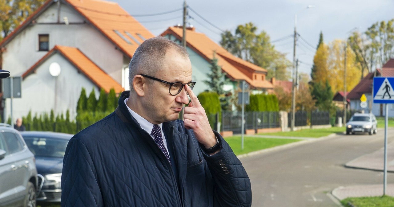Były wiceszef MSWiA Błażej Poboży ma nową posadę w NBP /Stanisław Bielski /Reporter