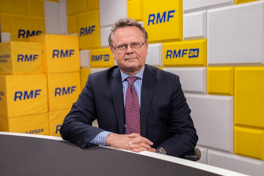 Były wiceszef MSZ Andrzej Szejna był gościem Popołudniowej rozmowy w RMF FM /Marcin Suchmiel /RMF FM