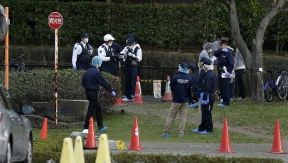 Były żołnierz wysadził się w parku. Trzy osoby są ranne