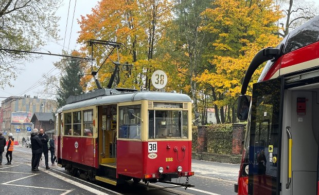 Bytom. Najkrótsza linia tramwajowa w Europie znów działa