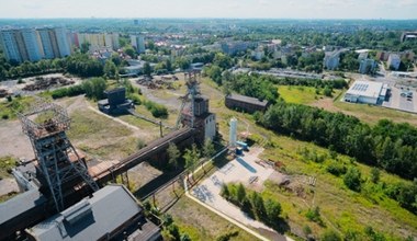 Bytom przejął atrakcyjny teren po dawnej kopalni. Ma na to miejsce plan