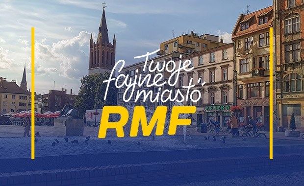 ​Bytom w żółtych barwach RMF FM. Twoje fajne miasto zawita na Śląsk