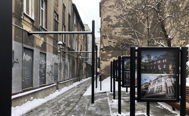 Bytomski Zaułek wypiękniał. To jedna z najstarszych ulic w mieście