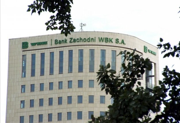 BZ WBK to czwarty co do wielkości bank w Polsce. fot. Lech Gawuc /Reporter