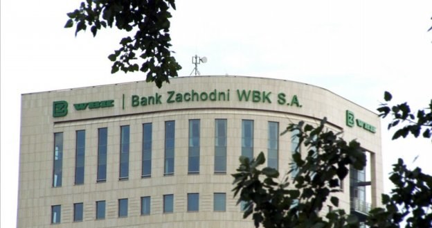 BZ WBK to czwarty co do wielkości bank w Polsce. fot. Lech Gawuc /Reporter