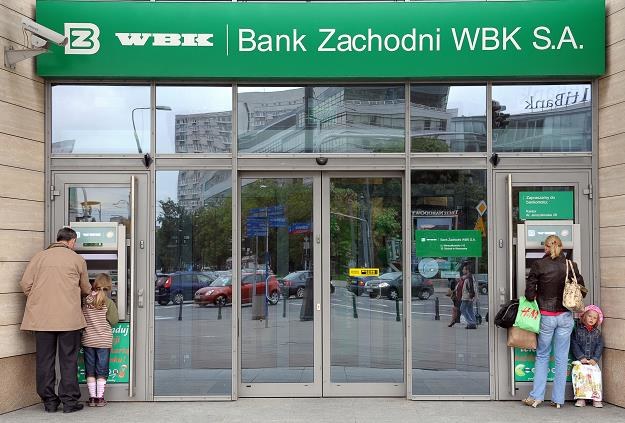 BZ WBK zmienił nazwę na Santander Bank Polska /AFP