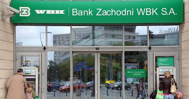 BZ WBK zmienił nazwę na Santander Bank Polska /AFP