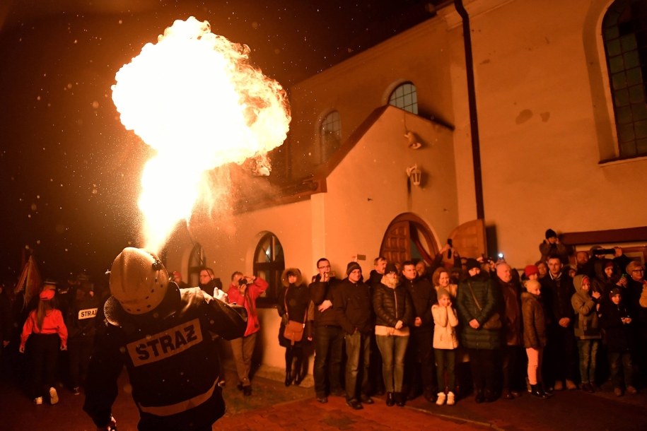 Bziukanie w Koprzywnicy (zdjęcie z 2018 r.) /Piotr Polak /PAP
