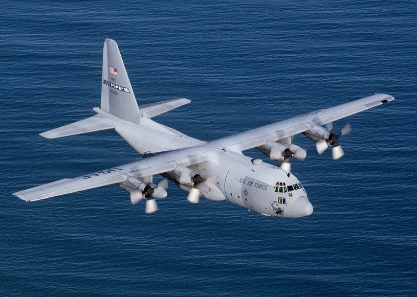 C-130 Hercules /U.S. AIR FORCE /Wikimedia